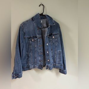 Woman’s Jean jacket